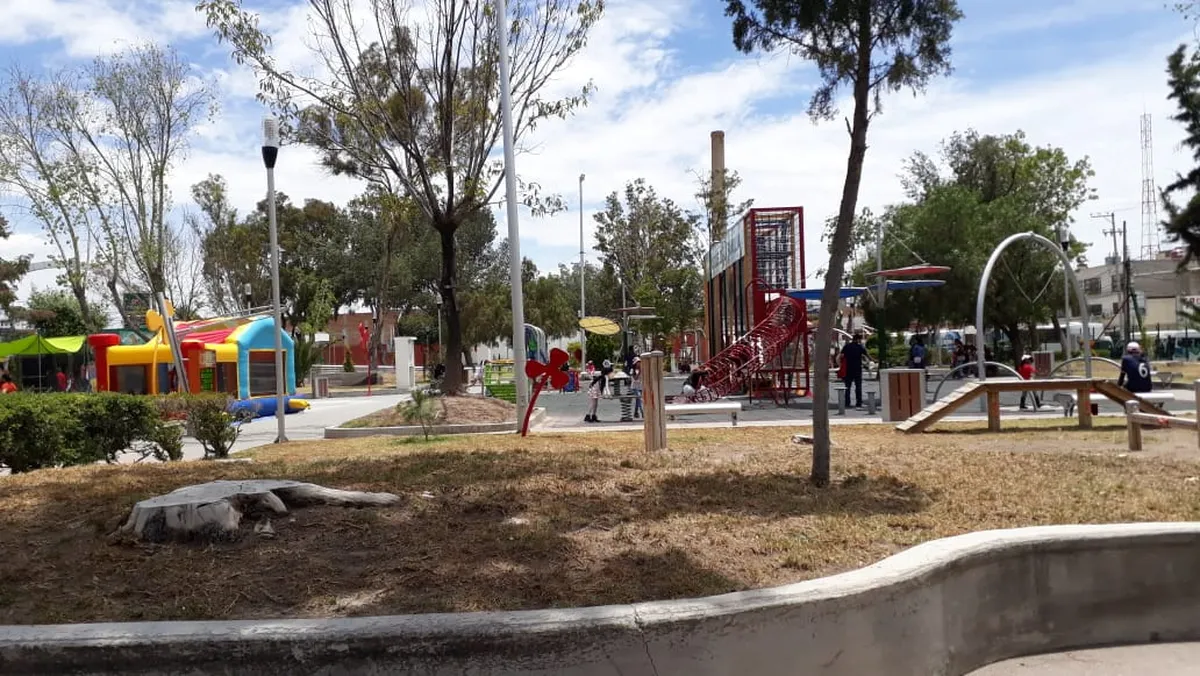 Descuido en parques y jardines ya es evidentes tras cierre por pandemia