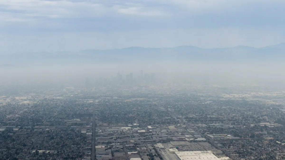 Contaminación visible