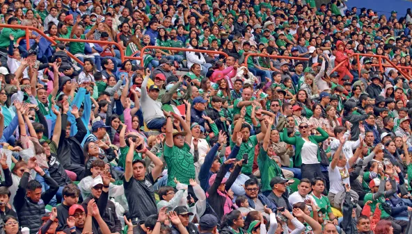 Pachuca recibió Juego de Leyendas