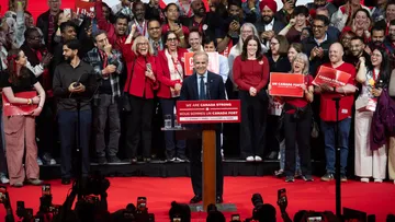 El Partido Liberal del primer ministro canadiense, Mark Carney, ganó ayer las elecciones federales.