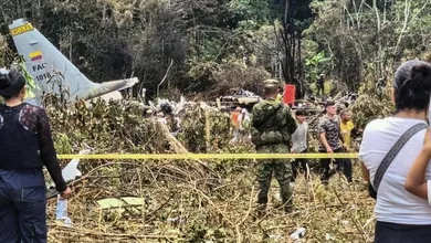 Cae avión