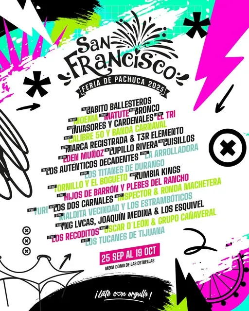 ¿Cuándo inicia la Feria de Pachuca 2025? Anota esta fecha