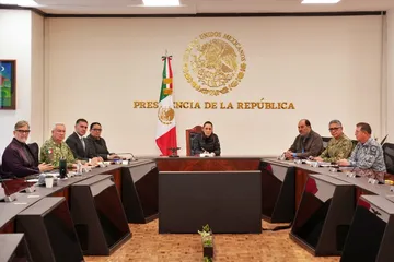 Presidenta condena con firmeza el asesinato del alcalde de Uruapan y convoca al Gabinete de Seguridad.
