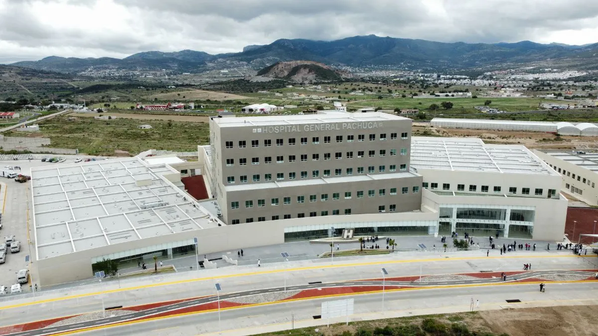 Contratos del nuevo Hospital General presentan anomalías