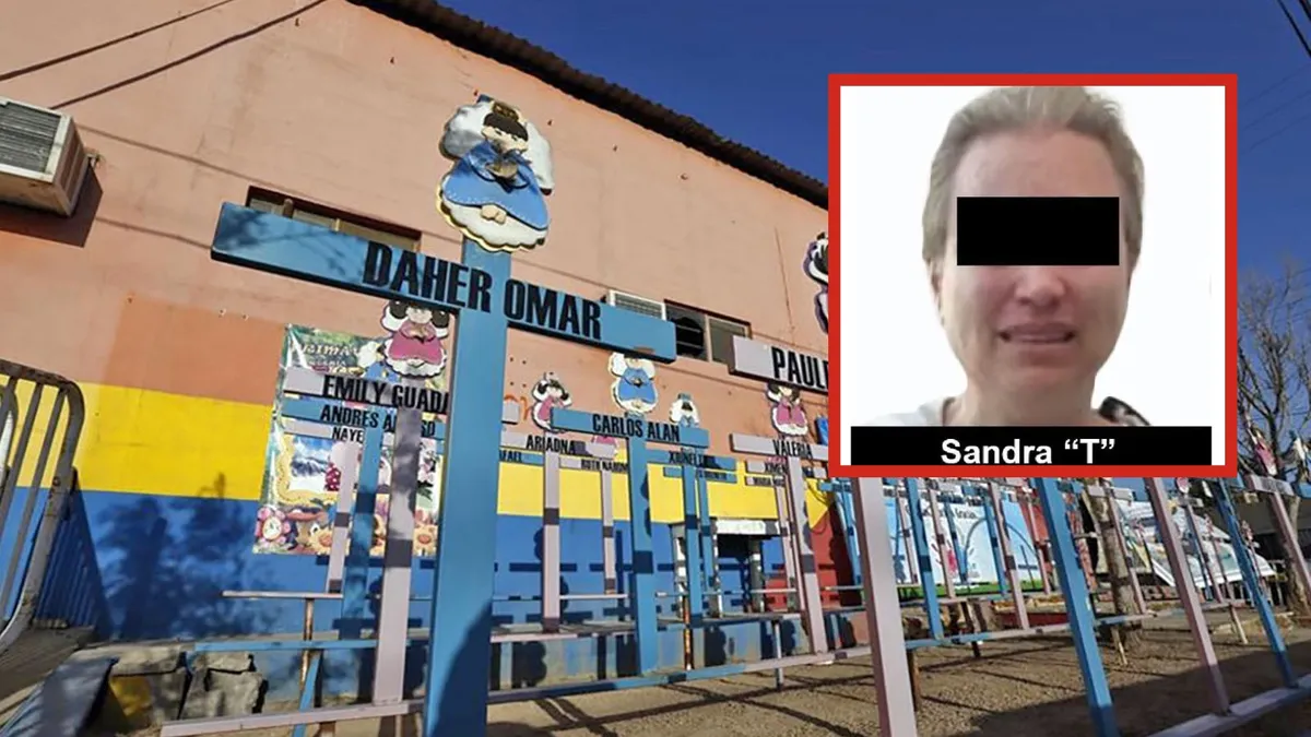 FGR detiene a implicada en el caso Guardería ABC