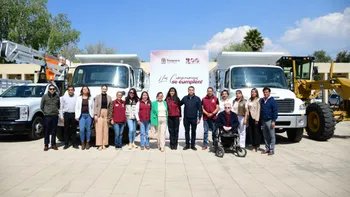 Tizayuca invierte más de 14 millones de pesos en maquinaria y equipo para fortalecer servicios públicos