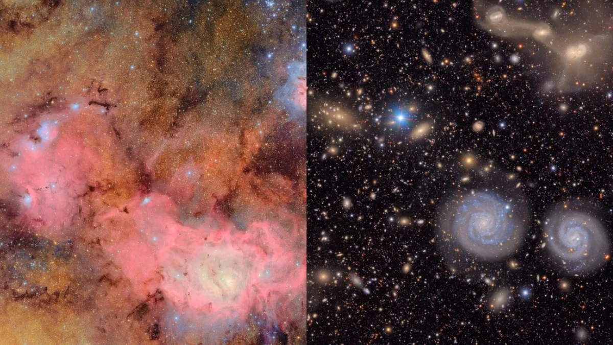 Las primeras imágenes del Observatorio Vera C. Rubin revelan nebulosas y galaxias a miles de años luz.