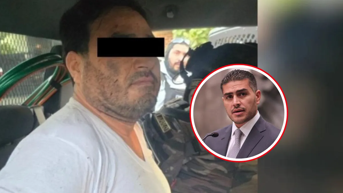 Fuerzas federales detuvieron a El Botox, señalado como principal extorsionador de limoneros en Michoacán.