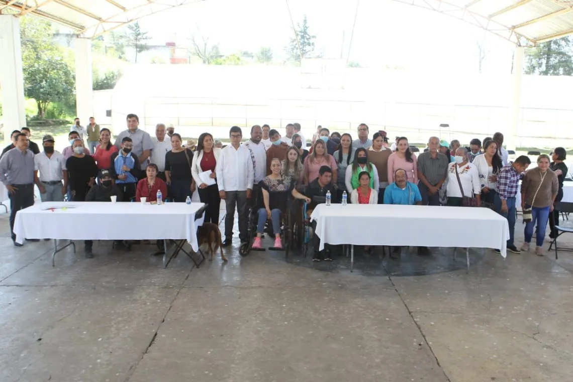 Congreso de Hidalgo analizará propuestas de Foros de Consulta a Personas con Discapacidad: diputada