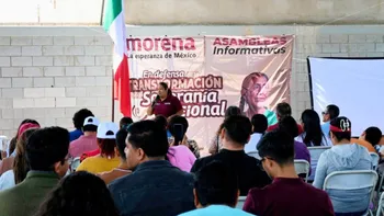 Evelyn Sánchez, diputada local de Morena, planteó cuatro ejes para atender los principales desafíos que enfrenta Tijuana.