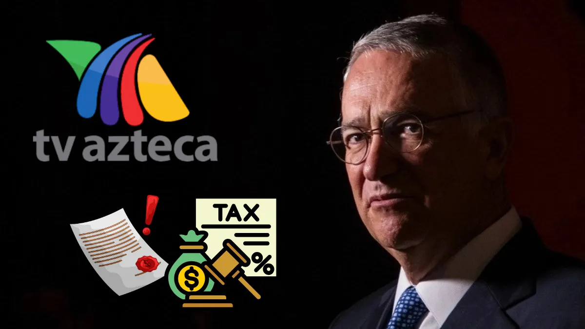 Juez de Nueva York ordena a TV Azteca desistir de demandas en México o caerá en desacato.