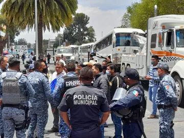 Liberan a persona detenida por trifulca en Palacio de Gobierno