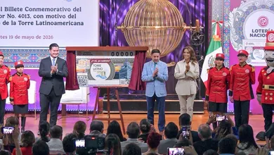 Sorteo Mayor de Lotería Nacional reconoce el 70 aniversario de la Torre Latinoamericana por ser ícono de la arquitectura mexicana