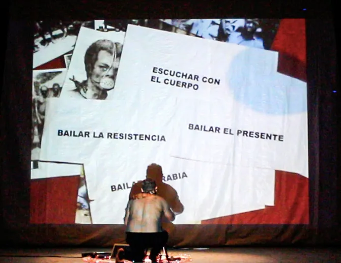 Cimarrón cantos de resistencia llega a Pachuca con cumbia performativa