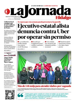La Jornada Hidalgo | 21 de octubre de 2026