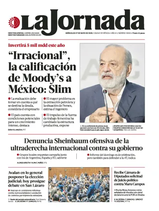 La Jornada | 27 de mayo de 2026