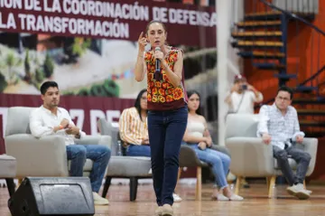 Claudia Sheinbaum mantiene la delantera en encuesta