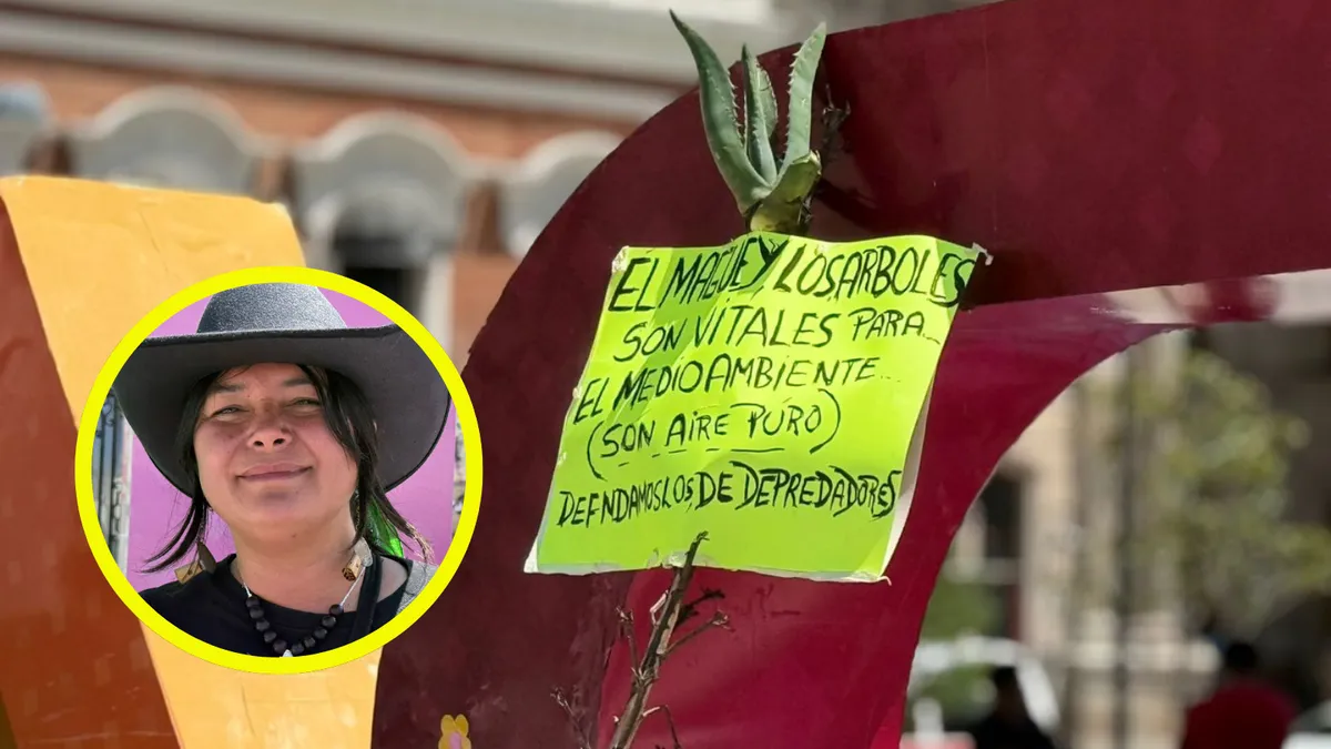 Colectivos protestan en Pachuca contra megaproyecto solar que afectaría tierras agrícolas