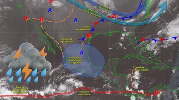 Hidalgo bajo alerta por frente frío 13: prevén lluvias torrenciales y temperaturas de hasta 0 grados.