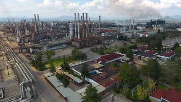 El estudio de la UNAM identificó la mayor concentración de compuestos tóxicos cerca de la refinería Miguel Hidalgo, en Atitalaquia.