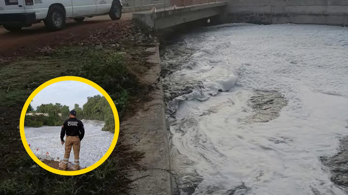 Disminuye caudal del río Salado en Tezontepec