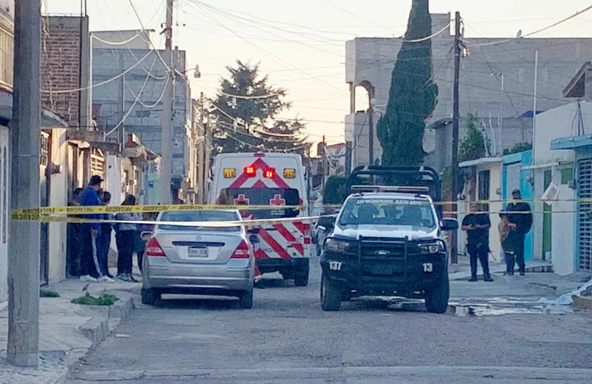Ejecutan a hombre en colonia de Tizayuca
