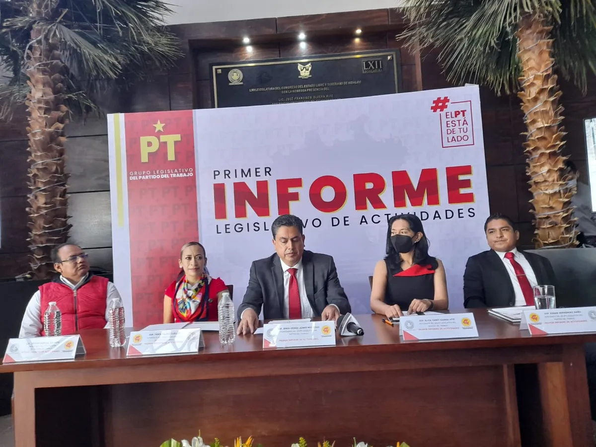 No es competencia, número de iniciativas presentadas: diputados del PT