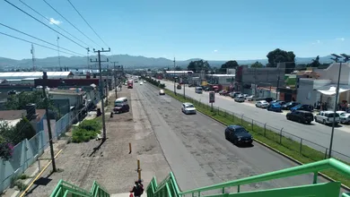 Carretera entre Tulancingo y Santiago Tulantepec
