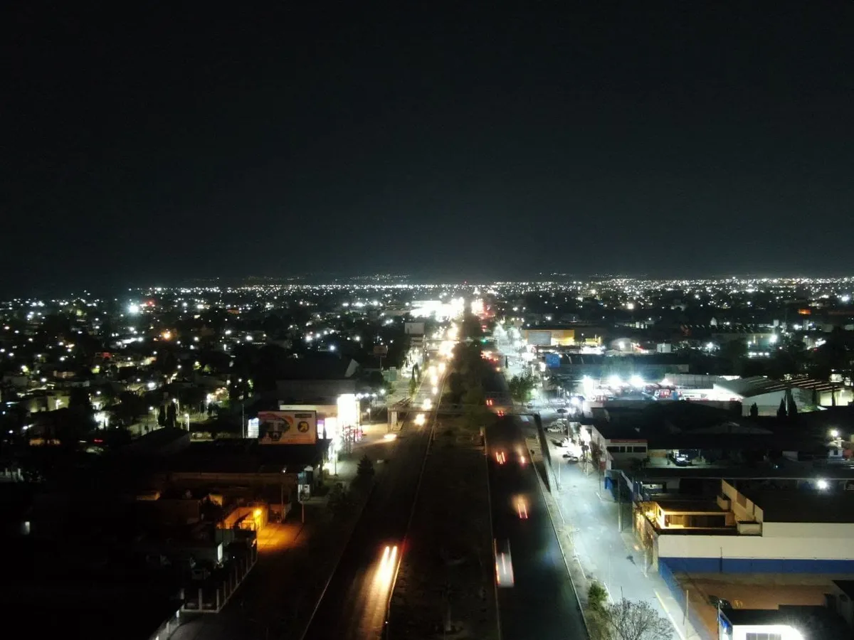 Proyecto de luminarias de Tizayuca entre los 20 mejores del mundo