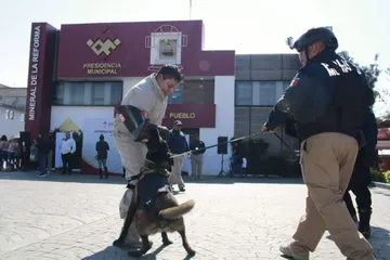 Unidad Canina K9 Mineral de la Reforma