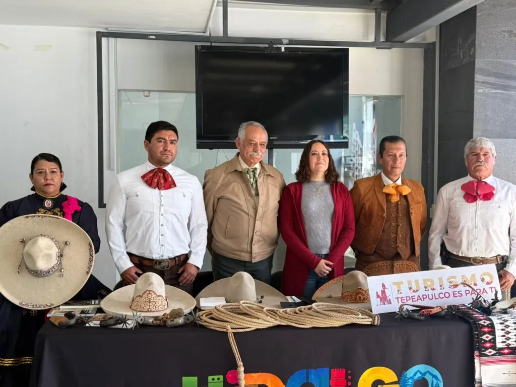 Tepeapulco celebra 489 años de la charrería con festival histórico