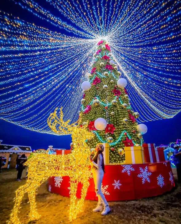 Navidad 2024: Cinco villas iluminadas cerca de Hidalgo para visitar esta temporada