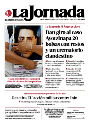 La Jornada | 31 de agosto de 2026