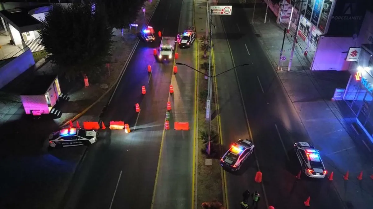 Alcoholímetro en Semana Santa: ¿cuántos conductores fueron sancionados?