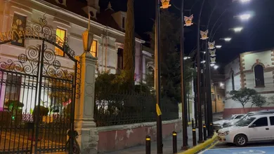 luminarias en Casa Rule