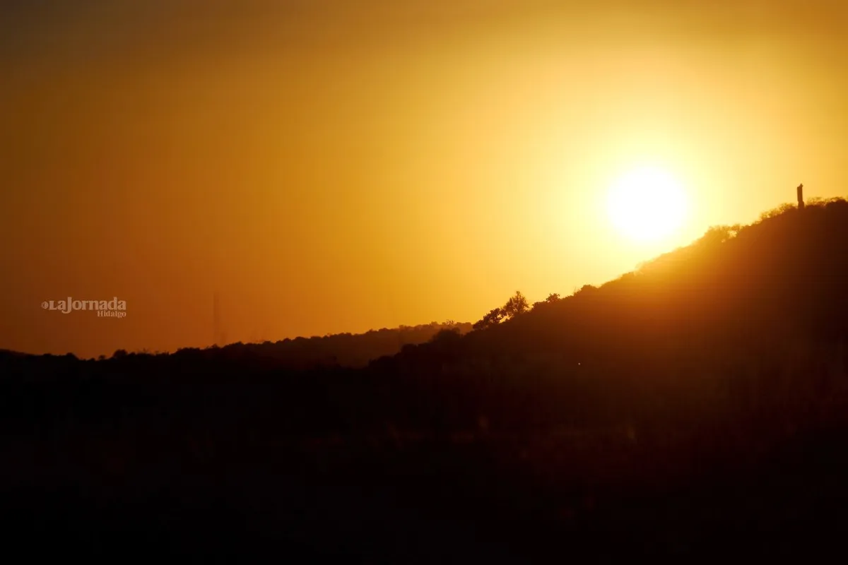 Clima Hidalgo: Será un miércoles caluroso para el estado