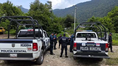 Operativo de búsqueda de hombre desaparecido arrastrado por el río Amajac