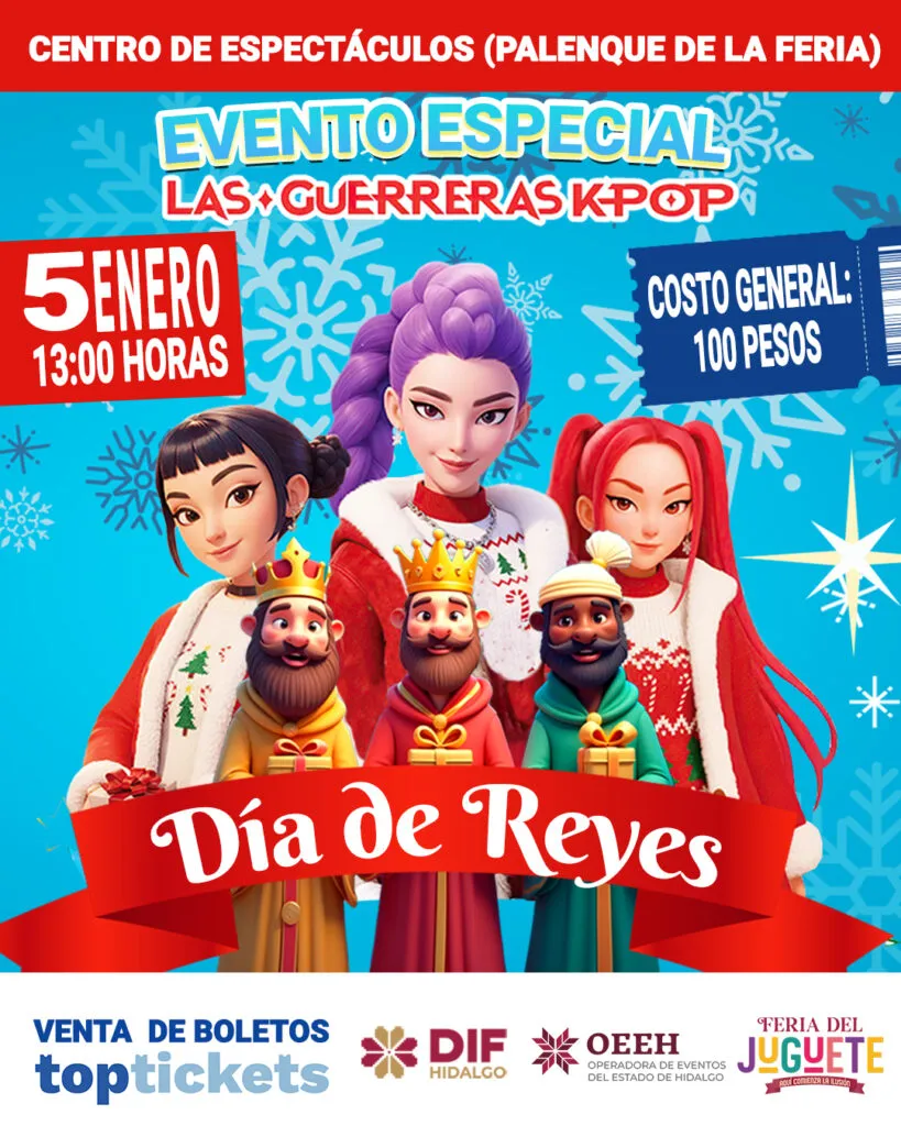 “Las Guerreras K-Pop”: el show infantil que llegará a la Feria del Juguete