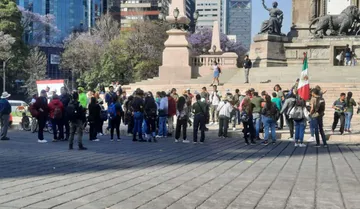 Marchan en solidaridad de 4 soldados por presunto asesinato