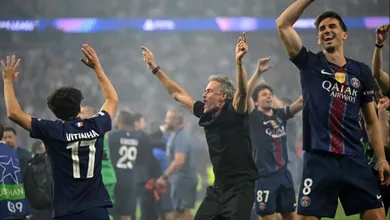 PSG campeón de Champions