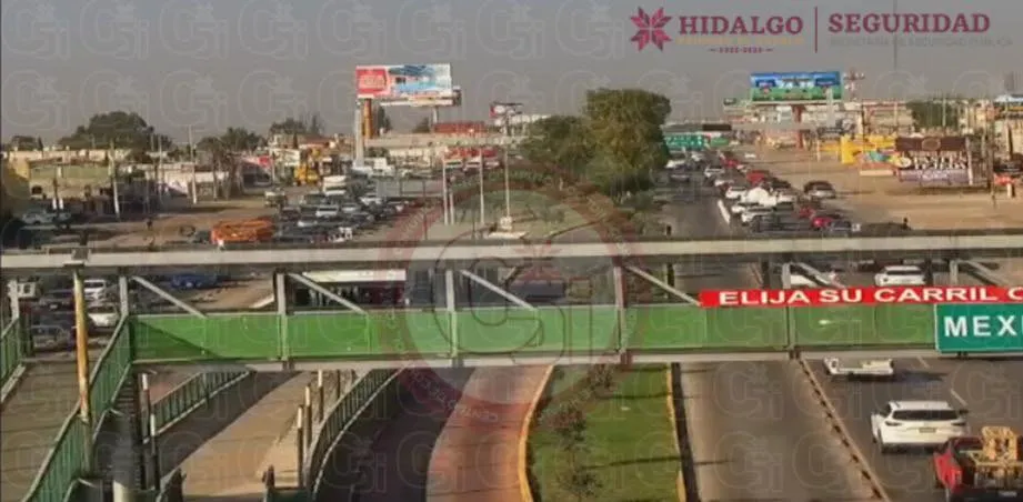 ¡Toma precauciones! Así está la circulación en la México-Pachuca