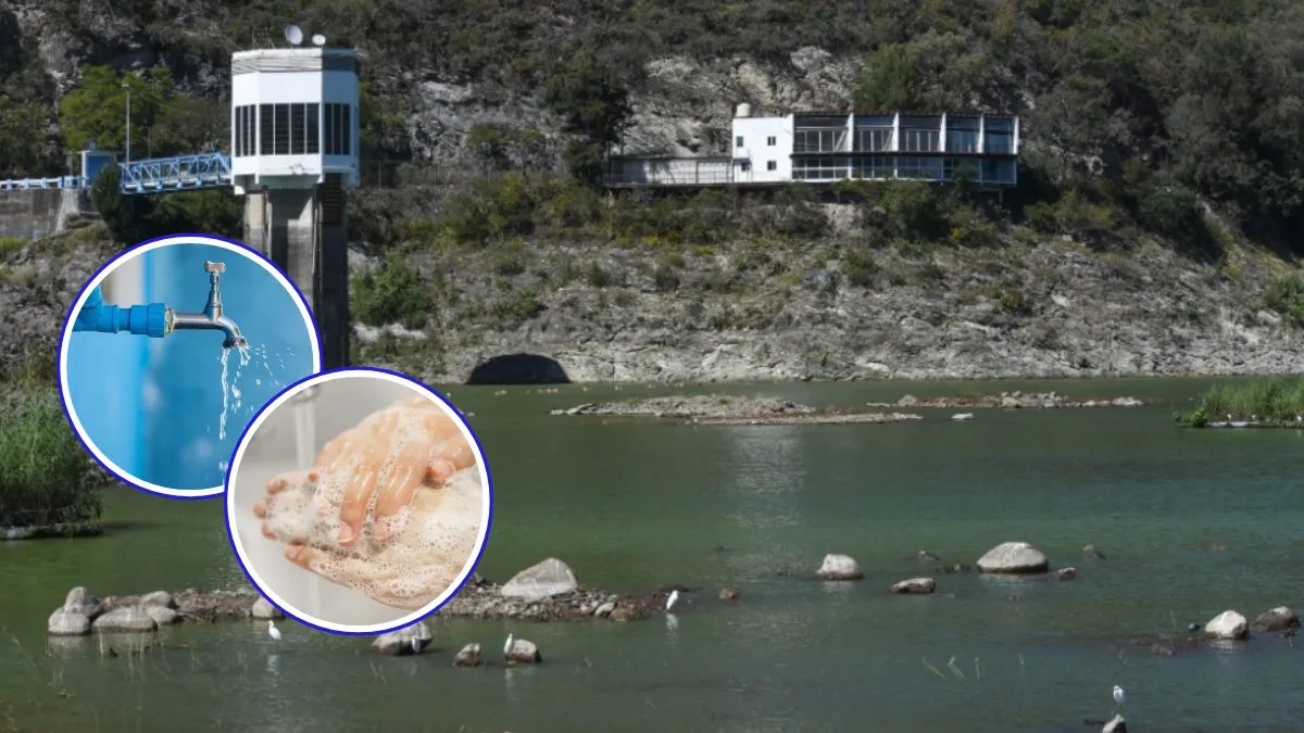 El Sistema Cutzamala sigue en recuperación, pero habrá recortes de agua en julio para colonias de CDMX y Edomex.