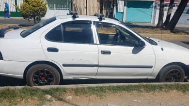 Vehículo asegurado durante operativo