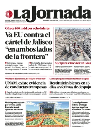 La Jornada Hidalgo | 06 de agosto de 2026