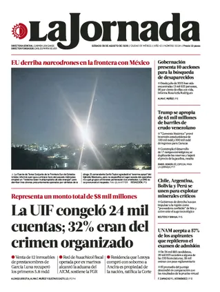 La Jornada | 29 de agosto de 2026