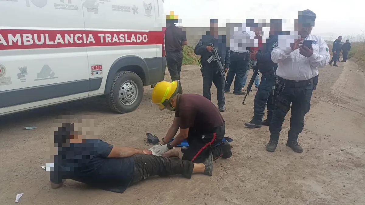 Disputa por venta de tamales deja un herido en Tulancingo