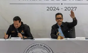 Eduardo Medécigo alcalde de Mineral de la Reforma