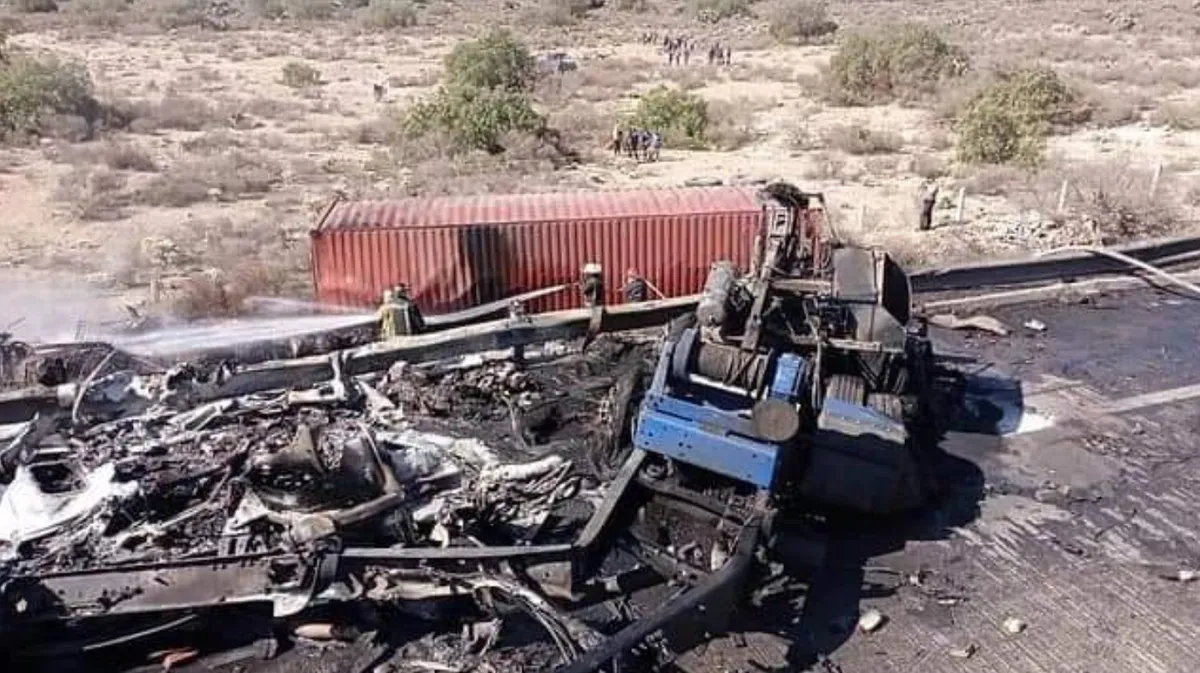 Accidente en el Arco Norte deja tres muertos y un lesionado