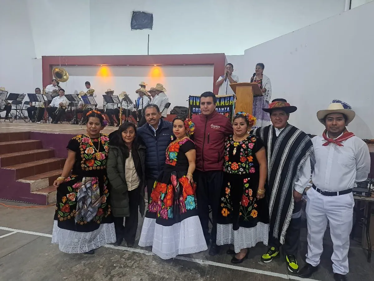 Hidalgo y Oaxaca fortalecen lazos culturales a través de Misiones Culturales en Huasca de Ocampo