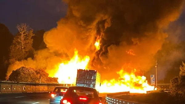 Explosión de pipa de gas